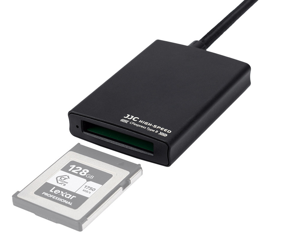 Картридер CFexpress Type B (USB-A / USB-C 3.2 Gen2 10Gbps)