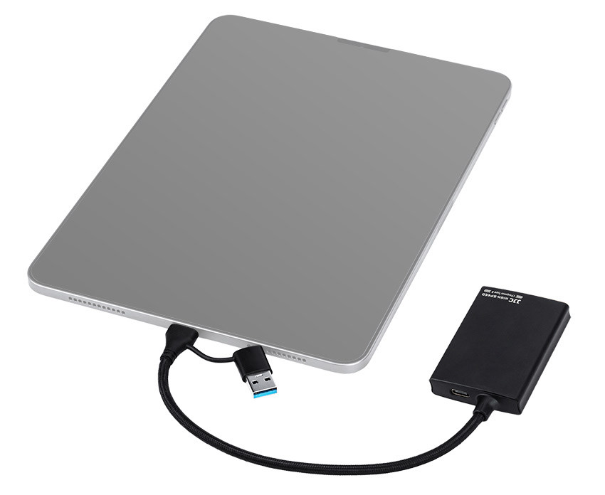 Картридер CFexpress Type B (USB-A / USB-C 3.2 Gen2 10Gbps)