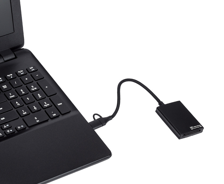 Картридер CFexpress Type B (USB-A / USB-C 3.2 Gen2 10Gbps)