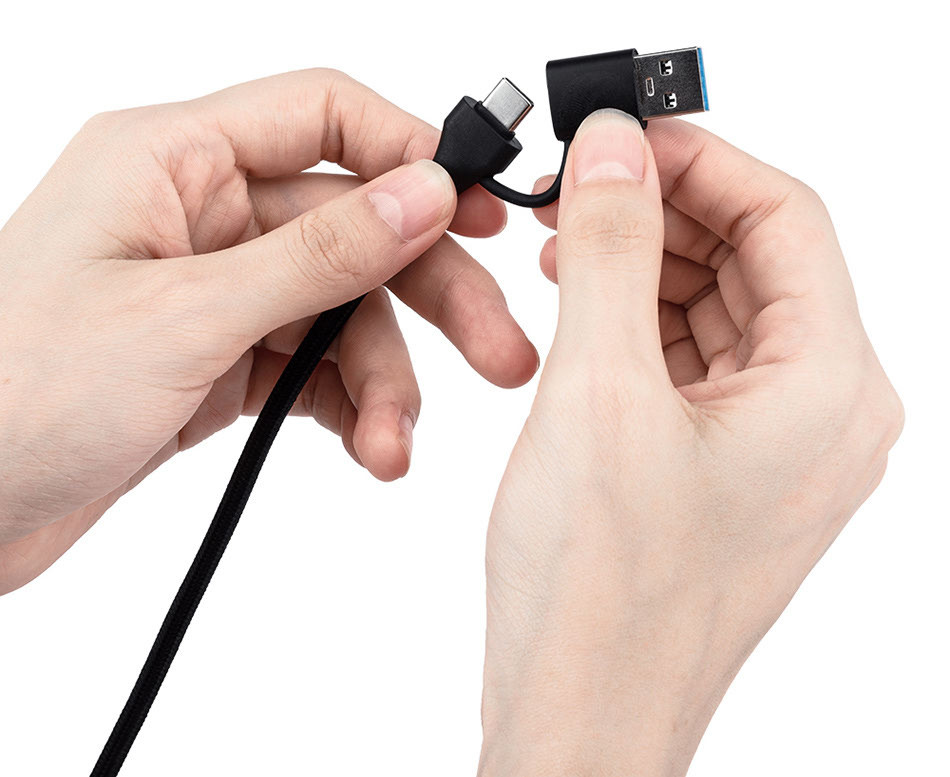 Картридер CFexpress Type B (USB-A / USB-C 3.2 Gen2 10Gbps)
