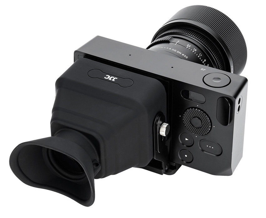 Съёмный видоискатель для ЖК-экрана Sigma BF с увеличением 300% (чёрный цвет)