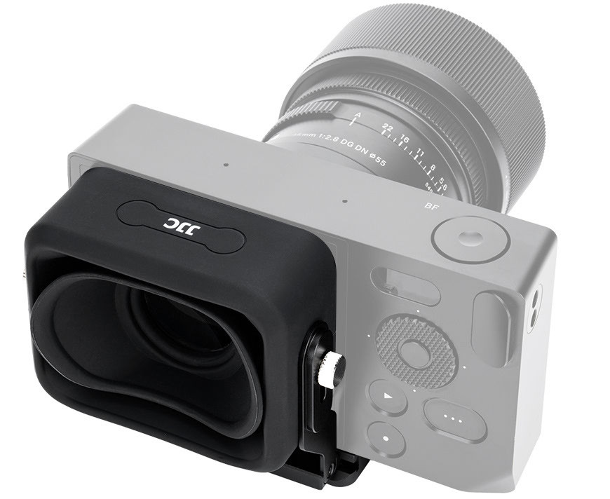 Съёмный видоискатель для ЖК-экрана Sigma BF с увеличением 300% (чёрный цвет)