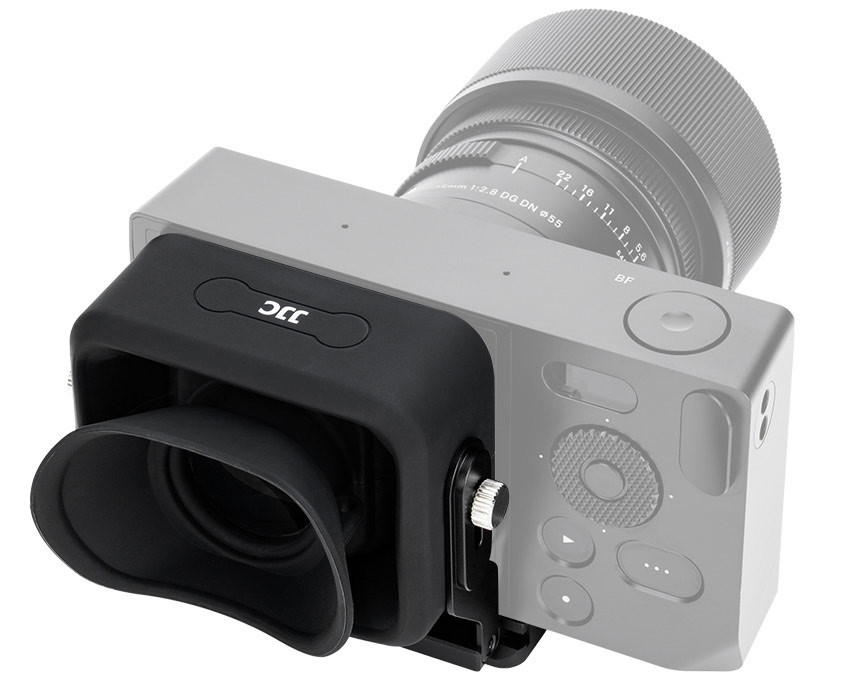 Съёмный видоискатель для ЖК-экрана Sigma BF с увеличением 300% (чёрный цвет)