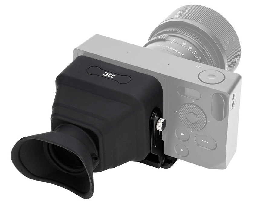 Съёмный видоискатель для ЖК-экрана Sigma BF с увеличением 300% (чёрный цвет)