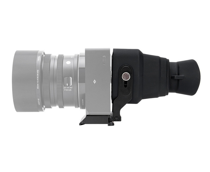 Съёмный видоискатель для ЖК-экрана Sigma BF с увеличением 300% (чёрный цвет)