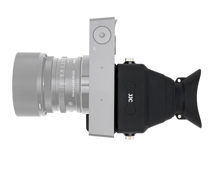 Съёмный видоискатель для ЖК-экрана Sigma BF с увеличением 300% (чёрный цвет)