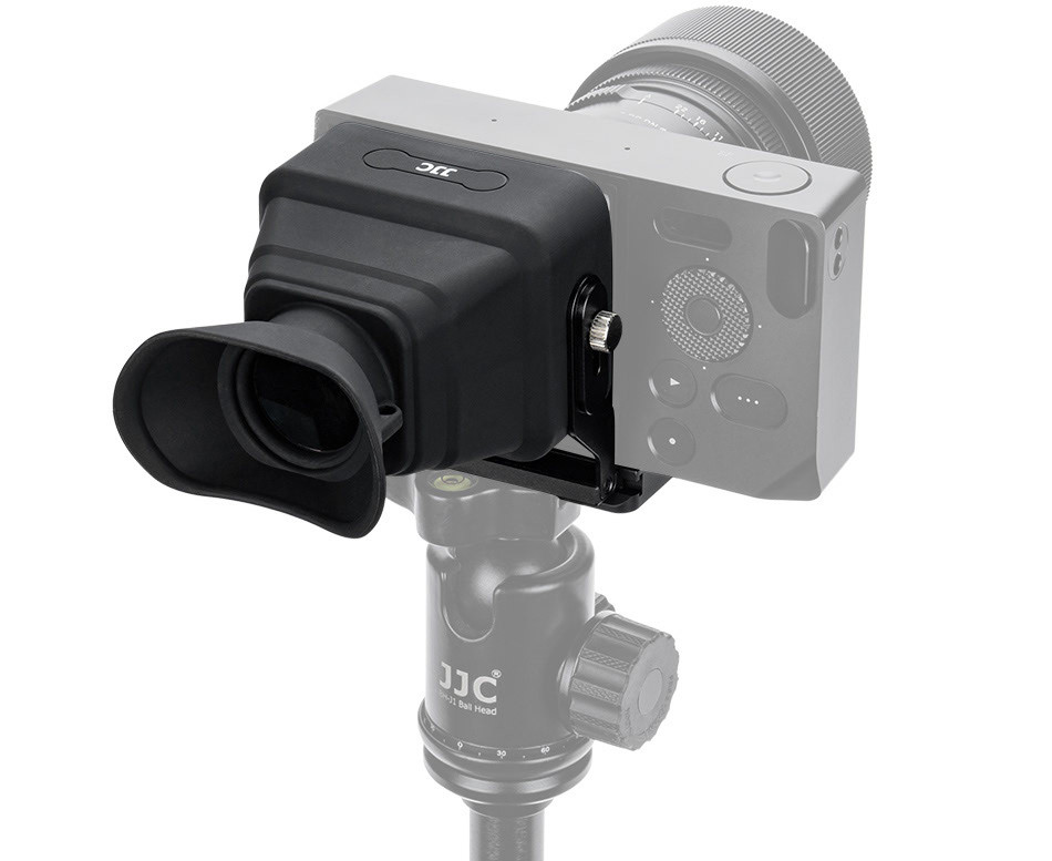 Съёмный видоискатель для ЖК-экрана Sigma BF с увеличением 300% (чёрный цвет)