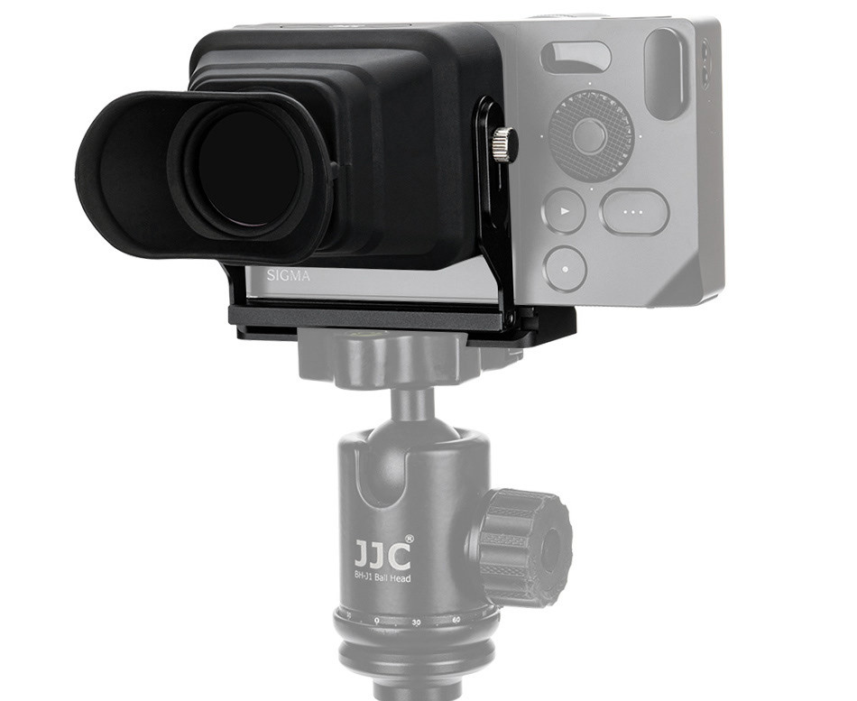 Съёмный видоискатель для ЖК-экрана Sigma BF с увеличением 300% (чёрный цвет)