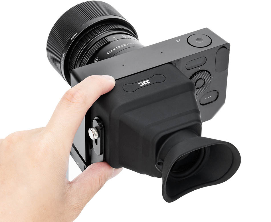 Съёмный видоискатель для ЖК-экрана Sigma BF с увеличением 300% (чёрный цвет)