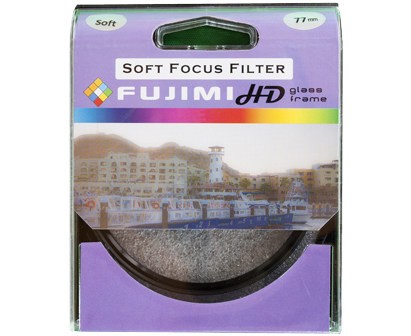 Смягчающий светофильтр 40.5 мм Fujimi Soft