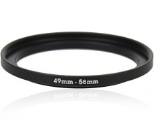 Повышающее кольцо 49-58 мм