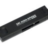 Картридер USB 3.0 + Type-C + Lightning OTG для SD и MicroSD карт памяти (чёрный)