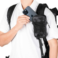 Универсальная сумка чехол на лямки рюкзака с плечевым ремнём