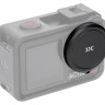 Металлическая защитная крышка объектива DJI Osmo Action 5 Pro / 4 / 3 с держателем