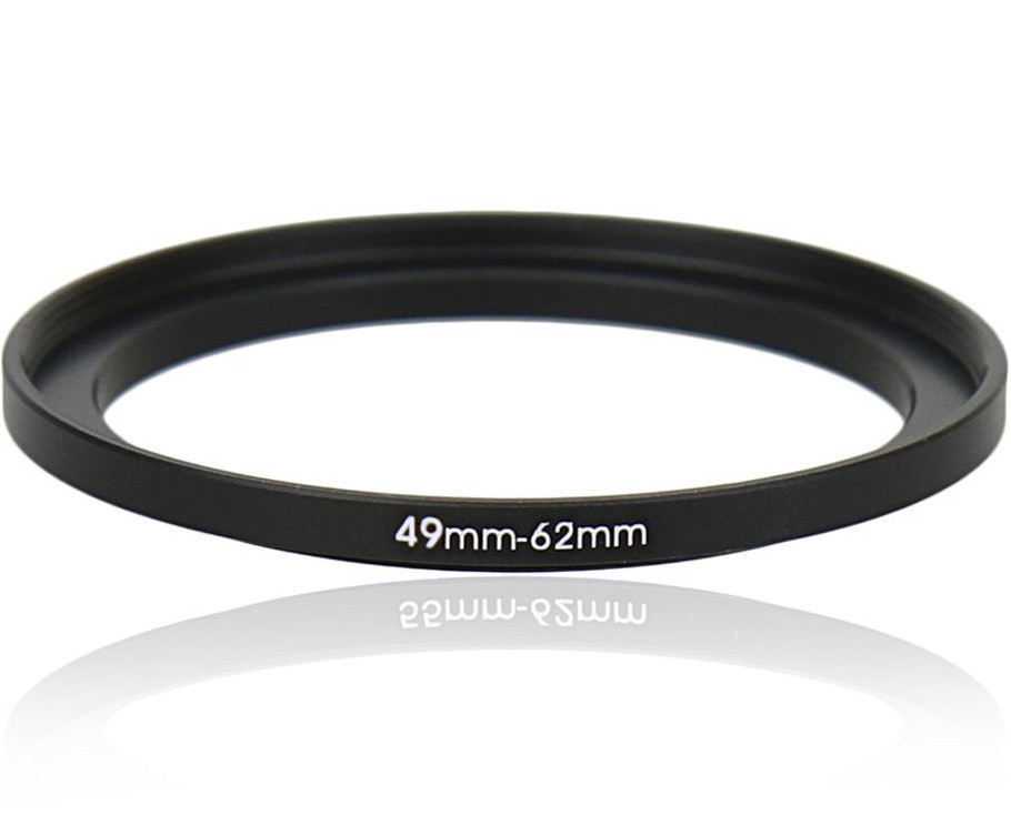 Повышающее кольцо 49-62 мм