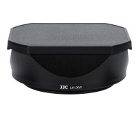 Квадратная бленда для Fujifilm X100VI, X100V, X100F с адаптером на 49 мм (чёрная)