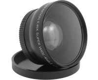 Широкоугольный конвертер 72 мм 0.45X с макролинзой