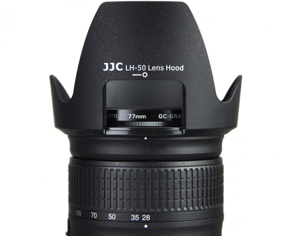 Бленда JJC LH-50 (Nikon HB-50)
