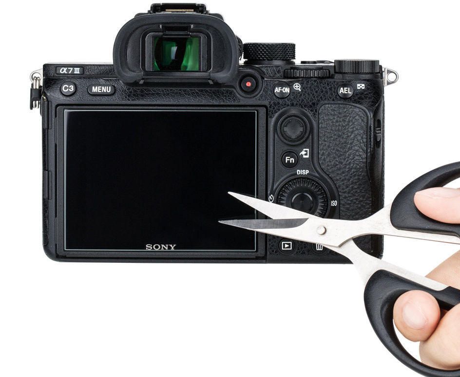 Защитное стекло для Sony A7R V / A9 III