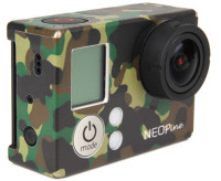 Защитная пленка для камер GoPro 3 / 3+ (зеленый хаки)