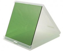 Квадратный зеленый светофильтр P Series