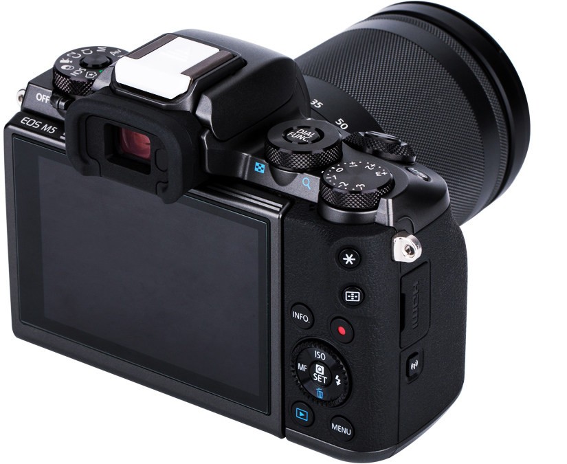 Защитная заглушка на горячий башмак Canon EOS / EOS M / Powershot (белый цвет)