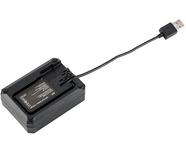 Зарядное устройство для двух аккумуляторов Panasonic DMW-BLC12 / Leica BP-DC12 / Sigma BP-51