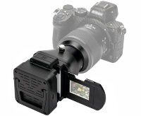 Набор для оцифровки плёнки и слайдов 35 мм с LED подсветкой и адаптерами для объективов Canon, Nikon, Sony