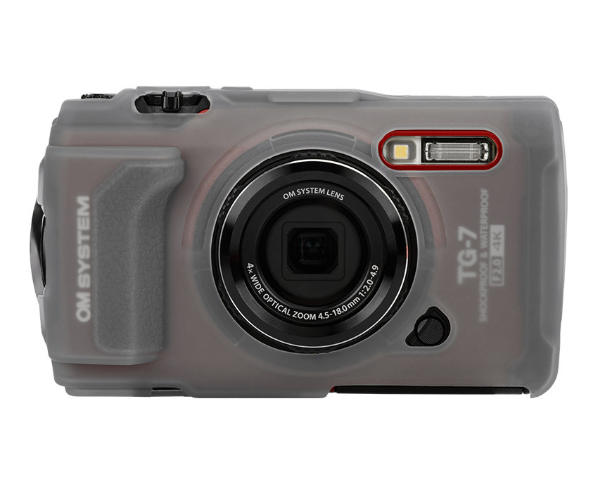 Силиконовый чехол для Olympus TG-7 (CSCH-128)
