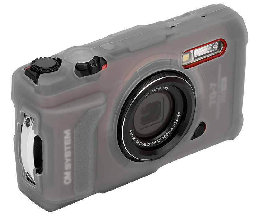 Силиконовый чехол для Olympus TG-7 (CSCH-128)