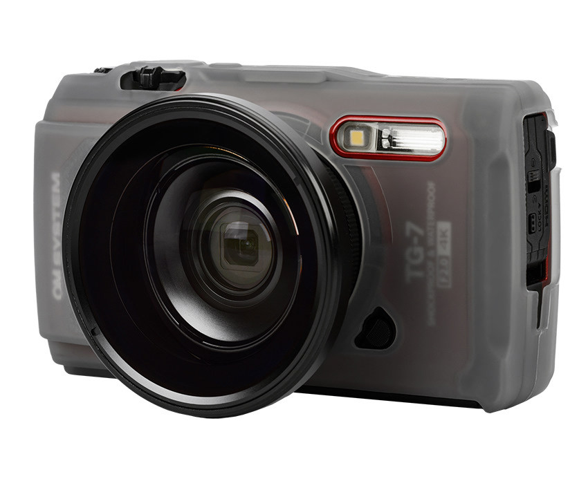 Силиконовый чехол для Olympus TG-7 (CSCH-128)