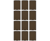 Прозрачный держатель для карт памяти CFexpress Type B / XQD (12 штук)