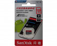 Карта памяти microSDXC UHS-I Sandisk Ultra 128 Гб, 120 МБ/с, Class 10