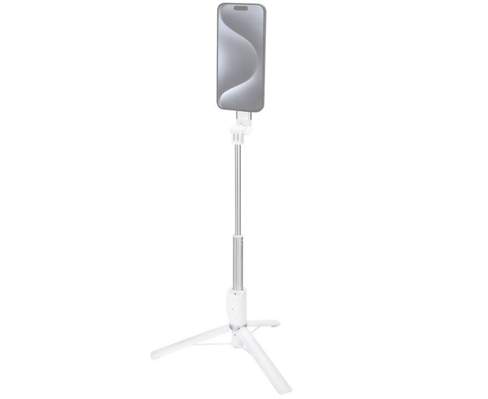 MagSafe монопод-штатив для смартфонов и экшн камер (белый цвет)