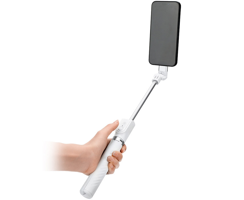 MagSafe монопод-штатив для смартфонов и экшн камер (белый цвет)