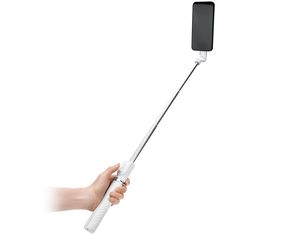 MagSafe монопод-штатив для смартфонов и экшн камер (белый цвет)