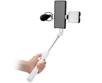 MagSafe монопод-штатив для смартфонов и экшн камер (белый цвет)