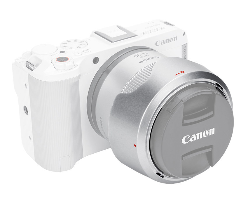 Бленда JJC LH-63C SILVER (Canon EW-63C) серебристая