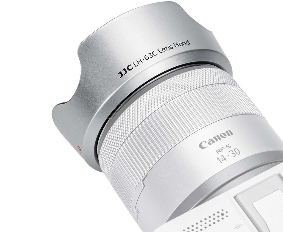 Бленда JJC LH-63C SILVER (Canon EW-63C) серебристая