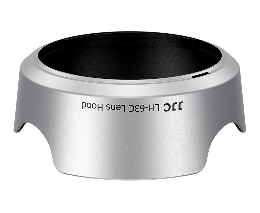 Бленда JJC LH-63C SILVER (Canon EW-63C) серебристая