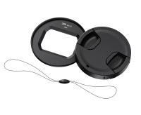 Переходное кольцо для Canon Powershot V1 на 58 мм с крышкой