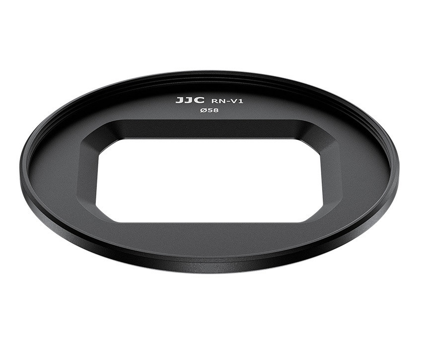 Переходное кольцо для Canon Powershot V1 на 58 мм с крышкой
