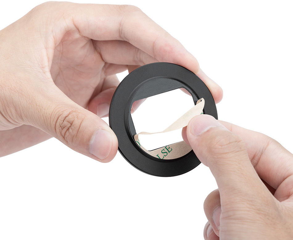 Переходное кольцо для Canon Powershot V1 на 58 мм с крышкой