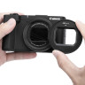 Переходное кольцо для Canon Powershot V1 на 58 мм с крышкой