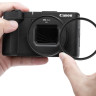 Переходное кольцо для Canon Powershot V1 на 58 мм с крышкой