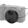 Переходное кольцо для Canon Powershot V1 на 58 мм с крышкой