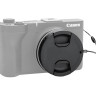 Переходное кольцо для Canon Powershot V1 на 58 мм с крышкой