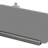 Подставка для смартфона с ячейками для SD / TF и USB Type A / Type C флеш карт, металл (серая)