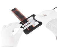 Профессиональный резак для плёнки и слайдов 35 мм и тип-120 с регулируемой подсветкой