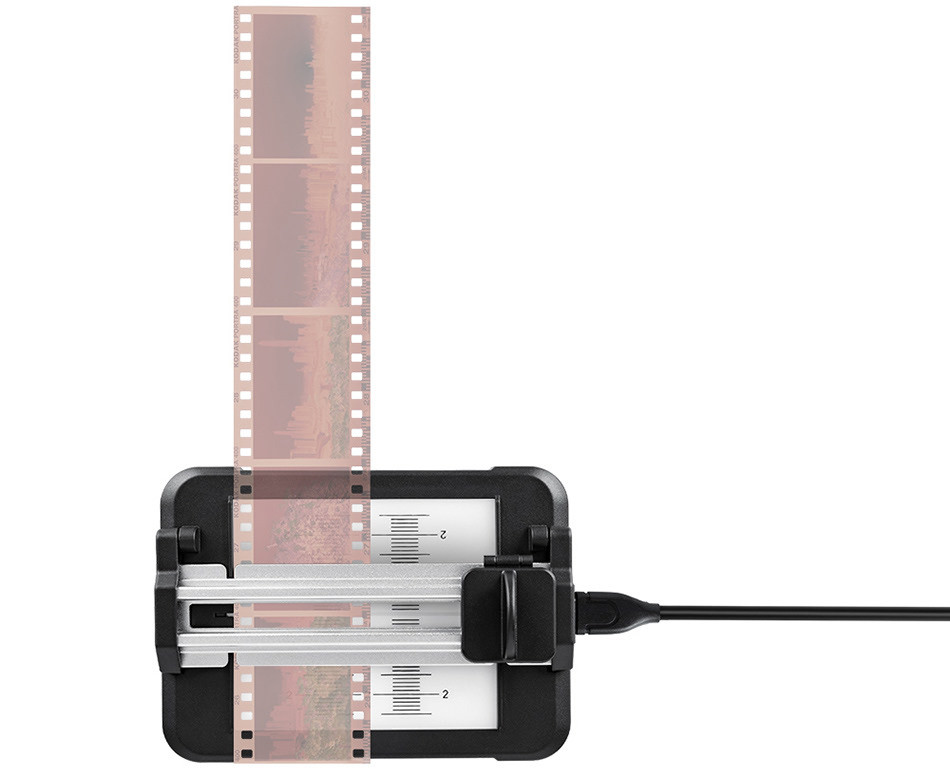 Профессиональный резак для плёнки и слайдов 35 мм и тип-120 с регулируемой подсветкой